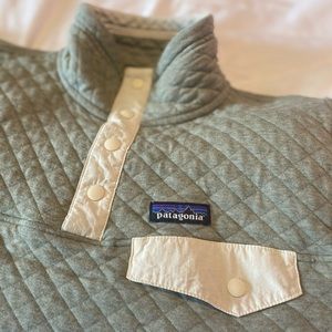 Patagonia Quilt Snap-T Sage Green